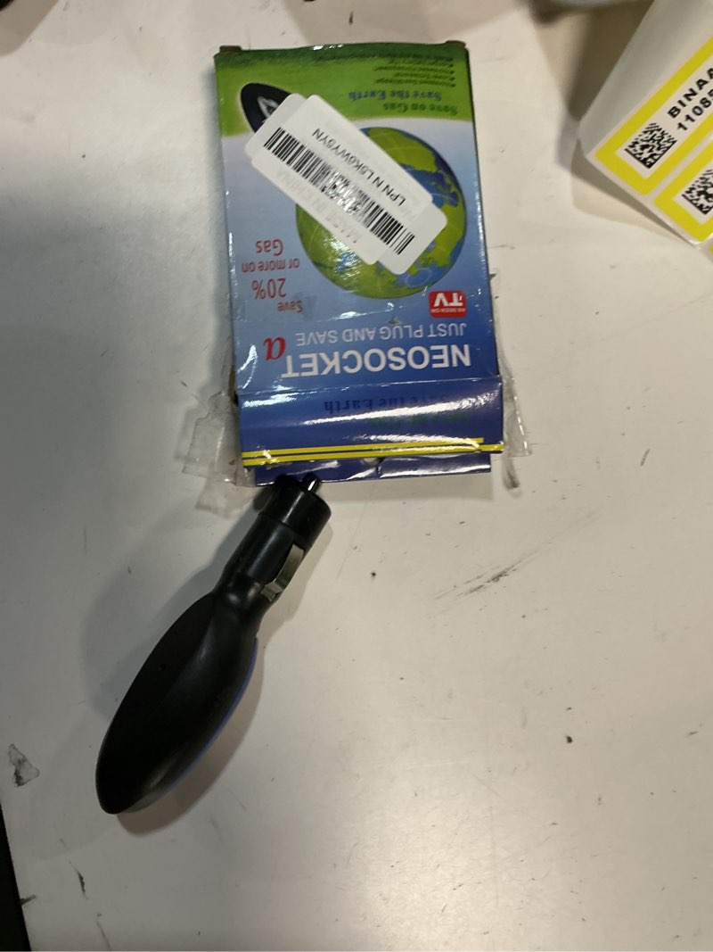 Condition photo showing As Is for Fuelsync Gas Saver, Fuel Sync – Drive Farther, Save More Fuel Instantly, Automotive Spill Saver for Filling Gasoline Lubricants Water Diesel (2Pcs)