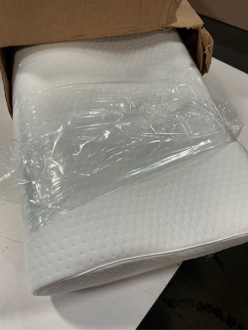 Condition photo showing Good Condition for tempur-pedic tempur-ergo neck pillow, medium profile, white medium profile 1