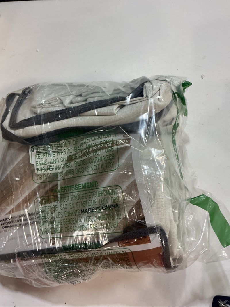 Condition photo showing Good Condition for Lush Decor Curtains for 104-106 Inch Windows 2 Panel Sets, 105 Inch Curtains for Bedroom Black Out, Linen Drapes Back Tab Rod Pocket Custom Length (W50 xL105) Birch 50"W x 105"L (Pack of 2)