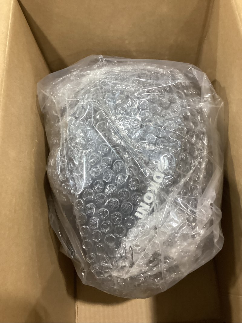 Condition photo showing As Is for Ski Helmet, Snowboard Helmet for Men & Women, Two-Stage Adjustable Ventilation System, Snow Sports Helmet for Adults, Youth & Big Kids Medium: 21.2-22.5 inch (54-58cm) Black