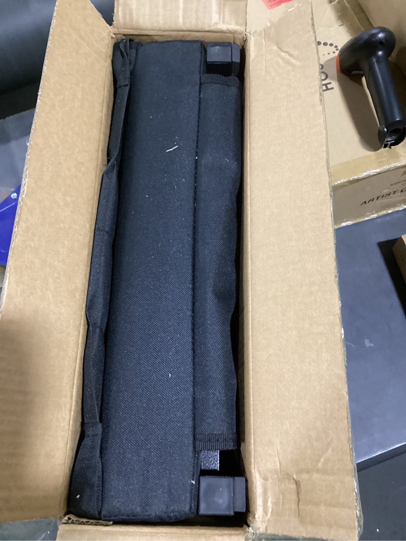 Condition photo showing Good Condition for sport beats stadium seats with back support bleacher chairs with back and cushion thick padded bleacher seats includes shoulder strap black 1pc regular - 17" w x 12" d x 16.5" h regular - 17"w x 12"d x 16.5"h black 1