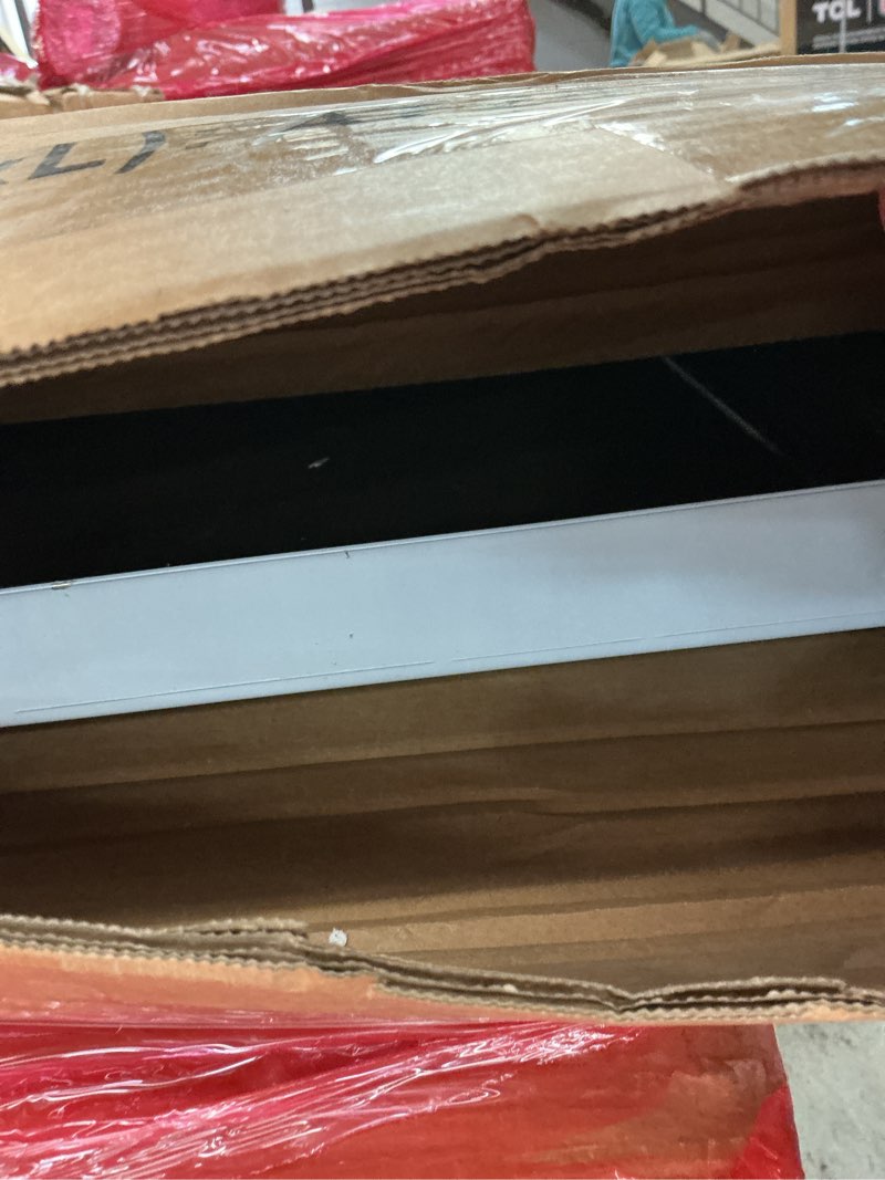 Condition photo showing As Is for Derro Stainless Steel Table for Prep & Work, 24 X 60 in, NSF Metal Commercial Heavy Duty Table with Backsplash and Adjustable Under Shelf and Foot for Restaurant, Home and Hotel 24x60in