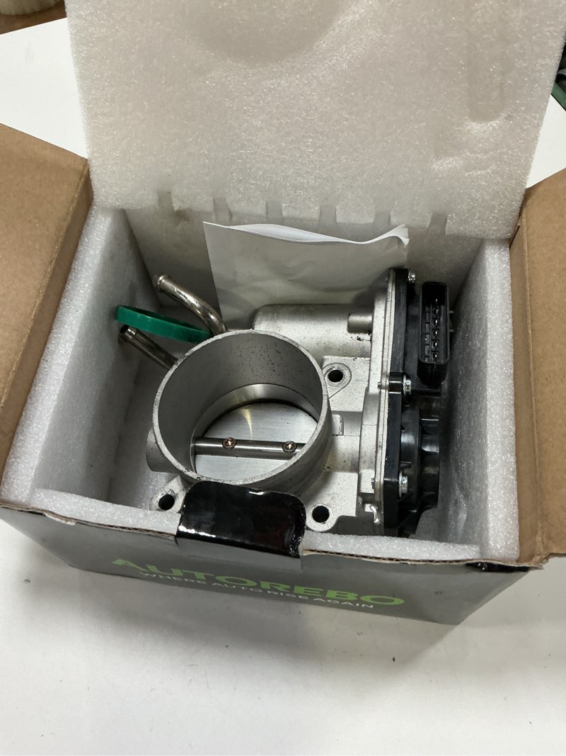 Condition photo showing As Is for electronic throttle body assembly fit for hyundai elantra 2011-2018 elantra gt tucson 2014-2019 kia forte forte5 2014-2018 soul 2012-2018 l4 1.8l 2.0l,replace# 35100-2e000 s20435 351002e000 679009