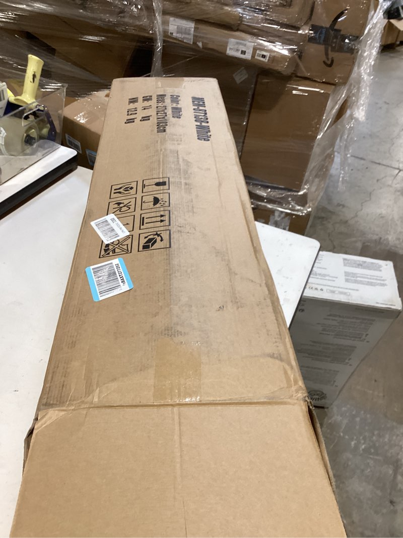 Condition photo showing New/Like New for twin gel memory foam mattress medium firm 8 in. bed-in-a-box mattress