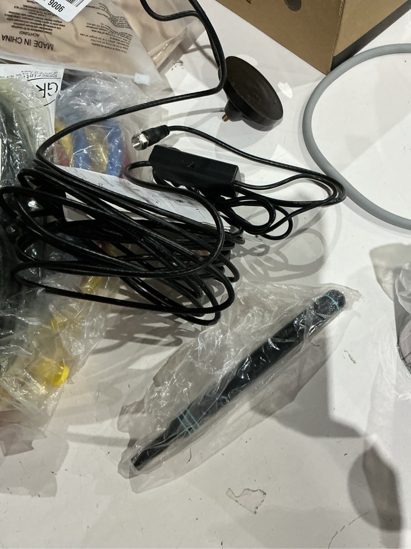 Condition photo showing Good Condition for tv antenna indoor antenna for smart tv for long range reception and all smart tvs hd digital antenna with amplifier signal booster for local channels supports 4k 1080p-2025 upgrade indoor desktop antenna