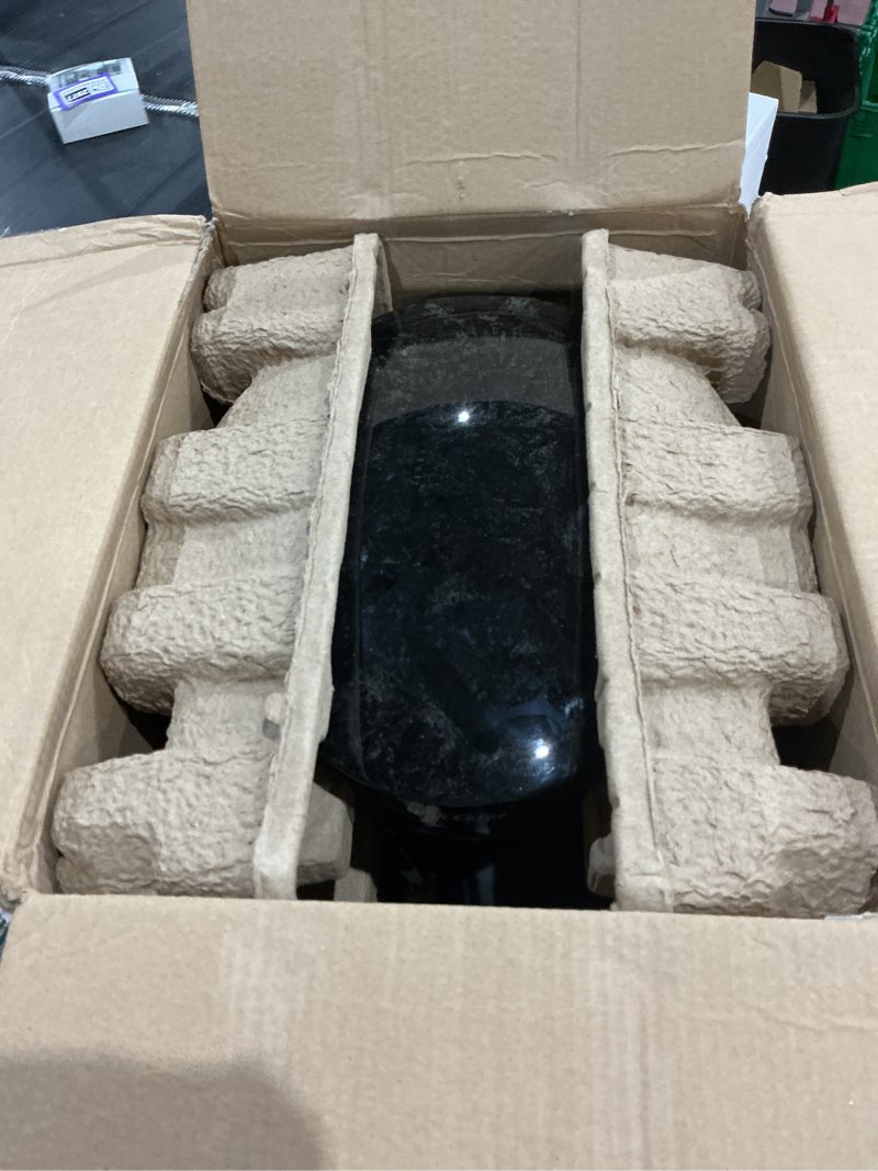 Condition photo showing As Is for Mr. Coffee Black Coffee Maker, 12 Cups, with Auto Pause and Glass Carafe, Perfect for Home and Office Use