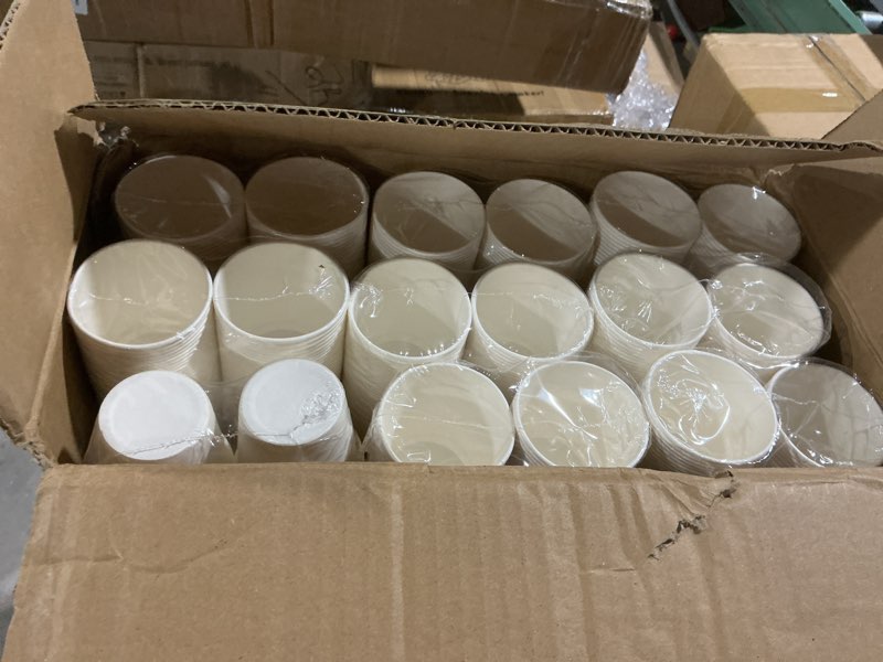 Condition photo showing Good Condition for racetop [3000 count] 3 oz bathroom paper cups, small paper cups, mouthwash cups, ideal for bathroom cup, snacks cups 3 oz white solid 3000.0