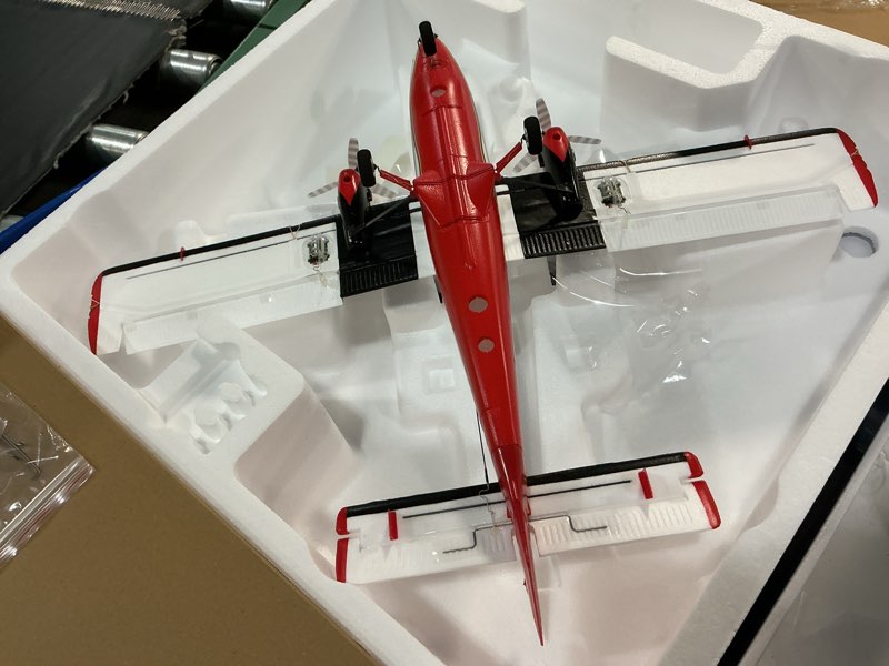 Condition photo showing Good Condition for e-flite rc airplane umx twin otter bnf basic transmitter battery and charger not included with as3x and safe select eflu30050