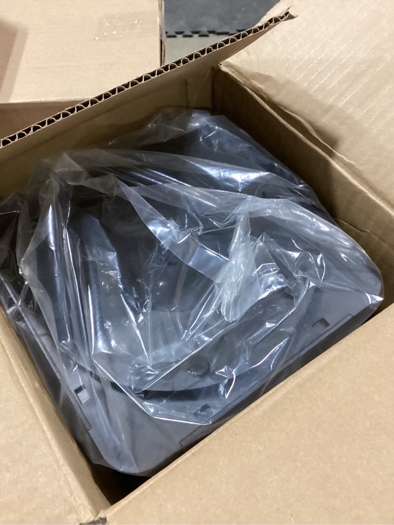 Condition photo showing Good Condition for Mind Reader Cup and Lid Carousel, Countertop Org, Coffee Bar, Beverage Cup Holder, Plastic, 7.75"L x 7.75"W x 11.5"H, Black