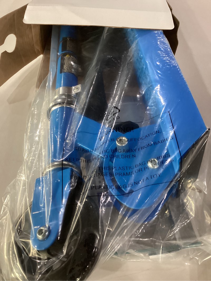 Condition photo showing Good Condition for jetson jupiter kids' kick scooter with led lights - blue