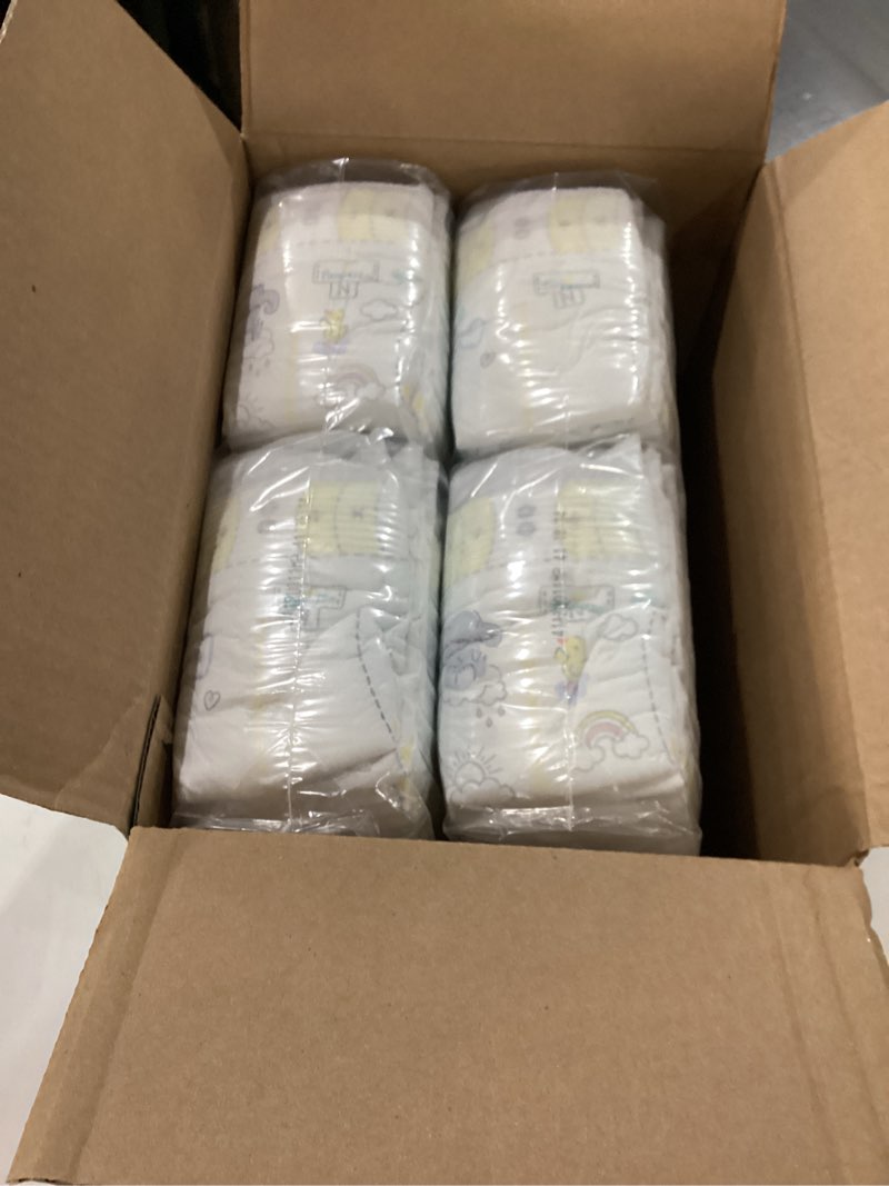 Condition photo showing New/Like New for Pampers Swaddlers Diapers, Size 0 (up to 10 lbs), 140 Count, Absorbent, Keeps Baby Dry and Comfortable, Skin Safe Disposable Baby Diaper (Packaging May Vary) Newborn 140