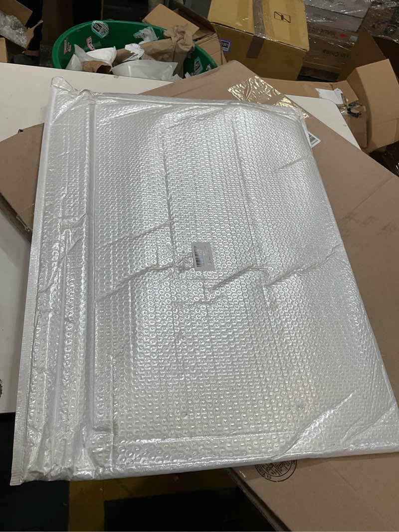 Condition photo showing As Is for upgraded 1pcs 304 stainless steels mhl63411403 oven rack compatible with lg range/stove ldg4313st lrel6323s, replace mhl63531403 mhl63411401 mhl63411402 mhl62112101, 24.8 x 16.2 in mhl63411403-1pcs