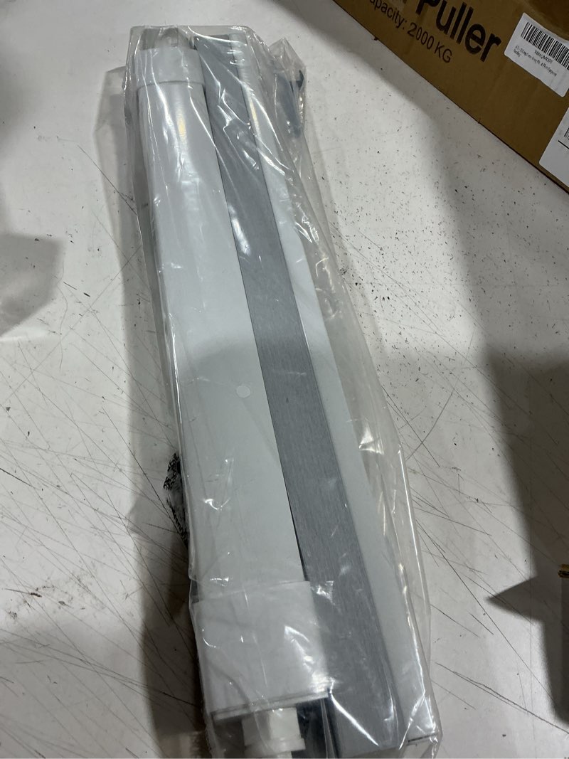 Condition photo showing Good Condition for lazblinds no tools no drill cordless cellular shades, blackout light blocking honeycomb shades for home, thermal insulation blinds for windows, 19" w x 36" h, white blackout-white 19" w x 36" h
