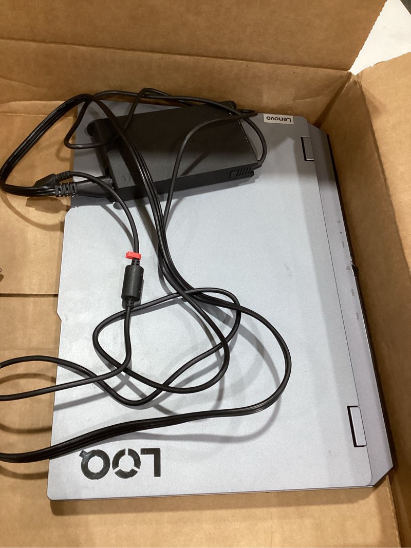 Condition photo showing As Is for Lenovo LOQ Gaming Laptop - NVIDIA® GeForce RTX™ 4050 6GB - 15.6” FHD Display - AMD Ryzen 7 8845HS - 16GB RAM DOESN’T Turn on!