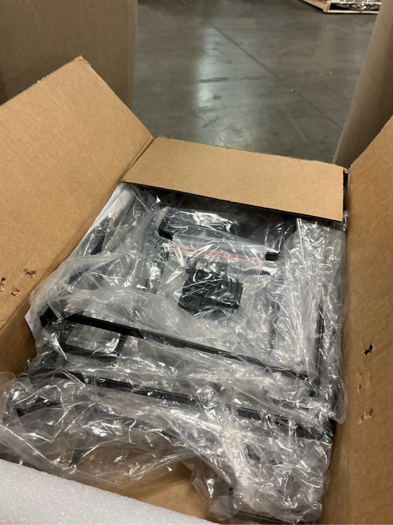 Condition photo showing Good Condition for MUDEELA 8-Tier Pots and Pans Organizer under Cabinet, 15.83" Height Heavy Duty Pot Pan Organizer Kitchen Cabinet Organization and Storage, Adjustable Pot Rack for Frying Pan, Cast Iron Skillet, Black M-HeavyDuty-15.83" H-Black