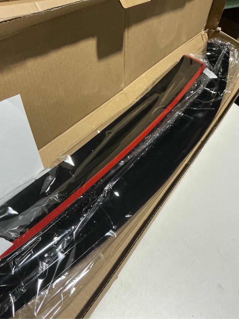 Condition photo showing As Is for window visors rain guards for 2014-2020 chevy impala, out-channel window vent wind deflectors visors shades for 14-20 impala