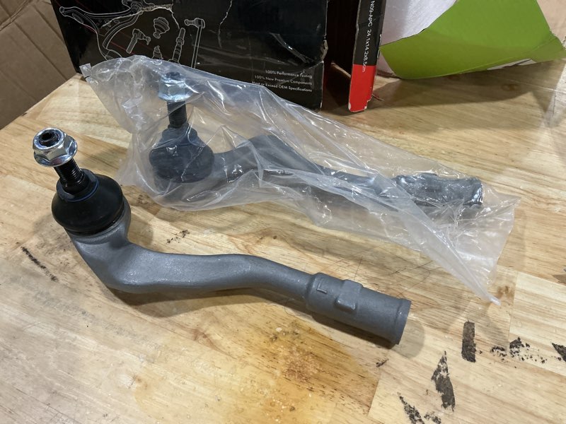 Condition photo showing As Is for (incomplete ) a-premium chassis parts control arm kit