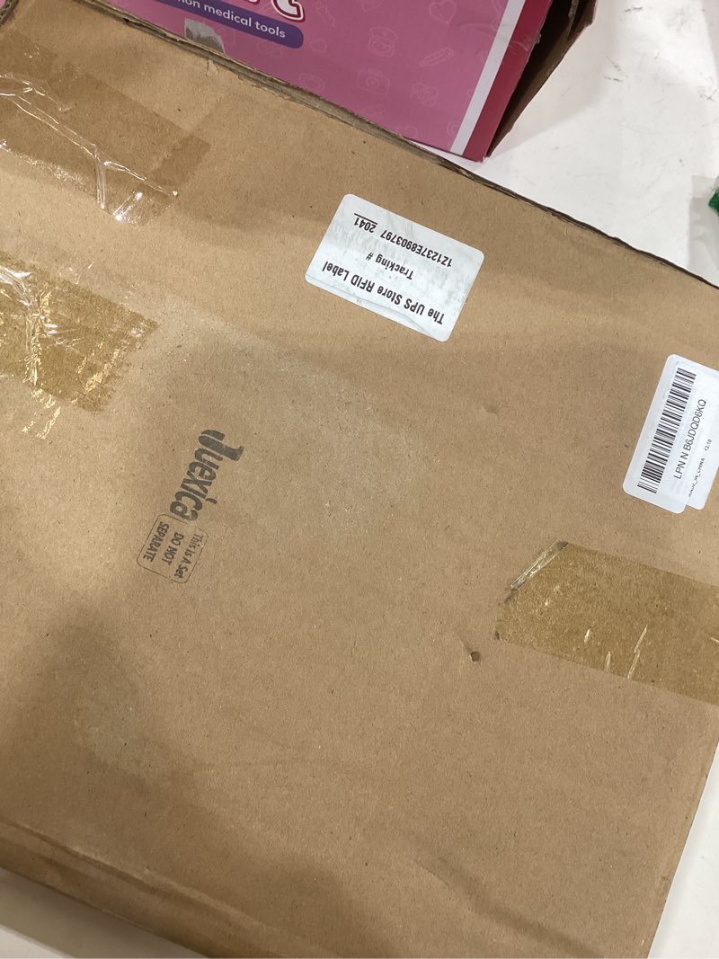 Condition photo showing Good Condition for Juexica 7 Tier Scrapbook Paper Trays Organizer 14.2 x 10.2 x 11.8 Inch Stackable Paper Storage for Desk Desktop File Organizer for Home Office Classroom Decorations 7 Tier 14.2 x 10.2 x 11.8 Inch