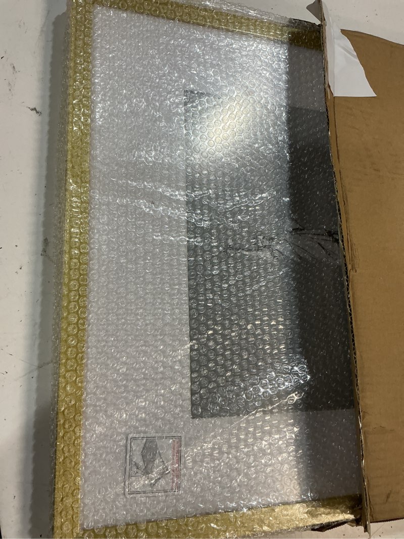Condition photo showing Good Condition for enjoybasics 16x20 picture frame, display poster 11x14 with mat or 16 x 20 without mat, wall gallery photo frames, gold, 2 pack gold 16x20