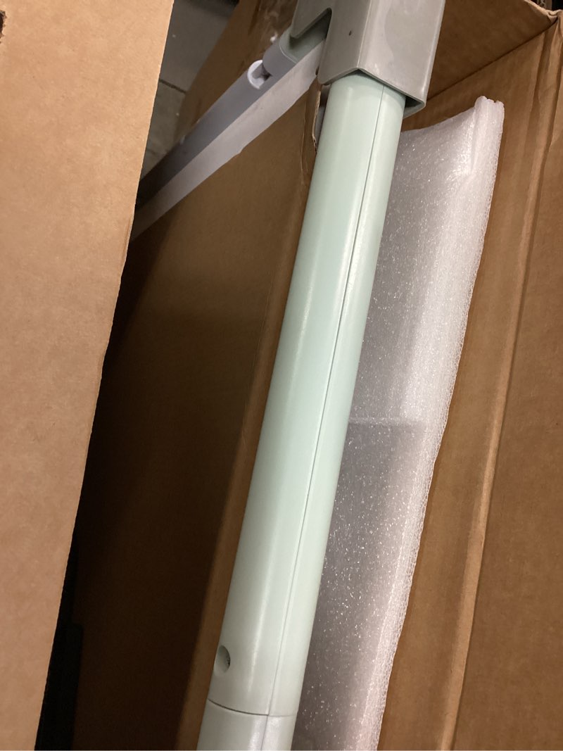 Condition photo showing Good Condition for 1500 Pieces Puzzle Board 3-in-1 Double-Sided & Rotating & Tilting, Plastic Puzzle Table with Sorting Boxes and PVC Cover, Portable Lazy Susan Jigsaw Puzzle Board for Adults, Gray Green Gray Green Medium-1500pcs