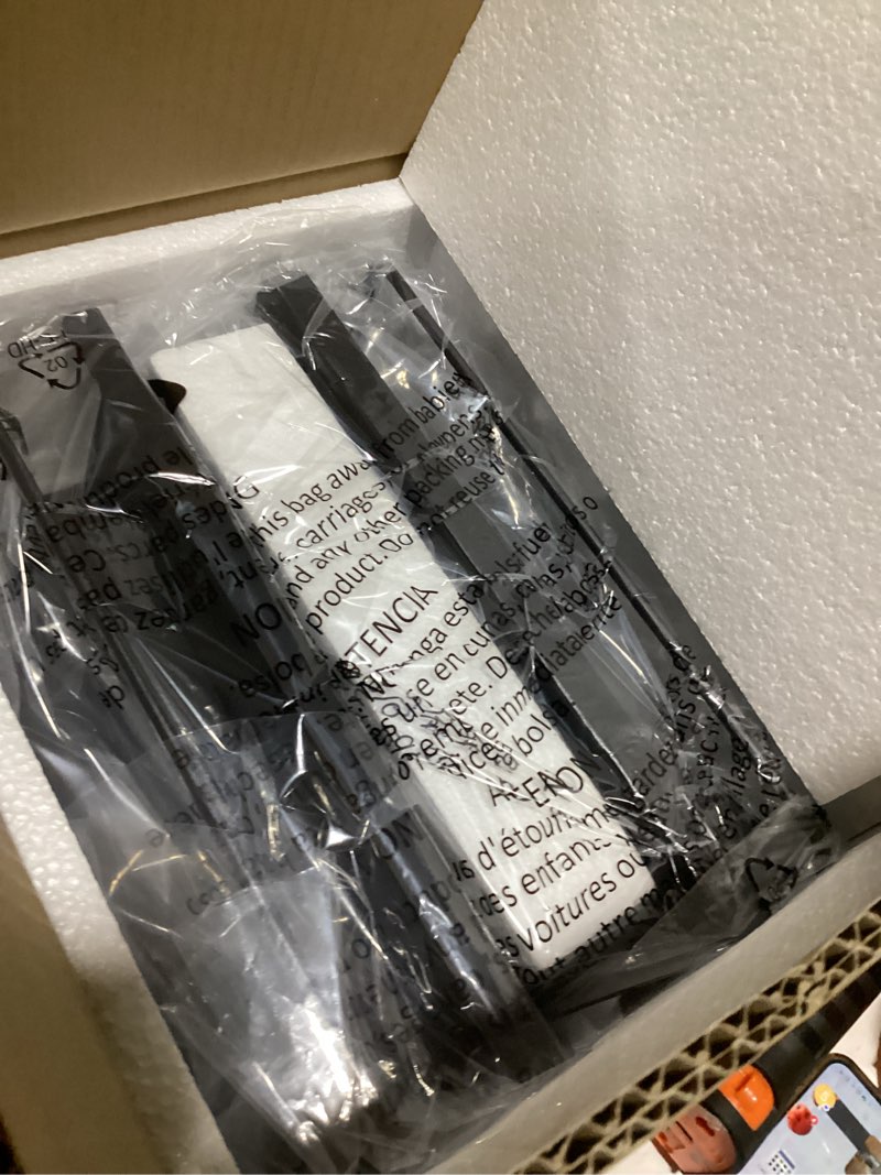 Condition photo showing Good Condition for 2 PCS Magnetic Spice Rack Organizer with Paper Towel Holder for Refrigerator and Oven, Black Fridge Organizers and Storage Can Hold spices, Pepper, Small Things, Paper Towel