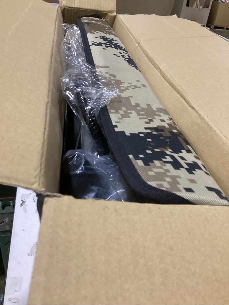 Condition photo showing New/Like New for indestructible heated cat house for outside winter, 100% waterproof, safe escape door, insulated outdoor cat shelter with heater for feral barn cat kitty (desert camouflage, 27"x17"x18") desert camouflage 27"x17"x18"