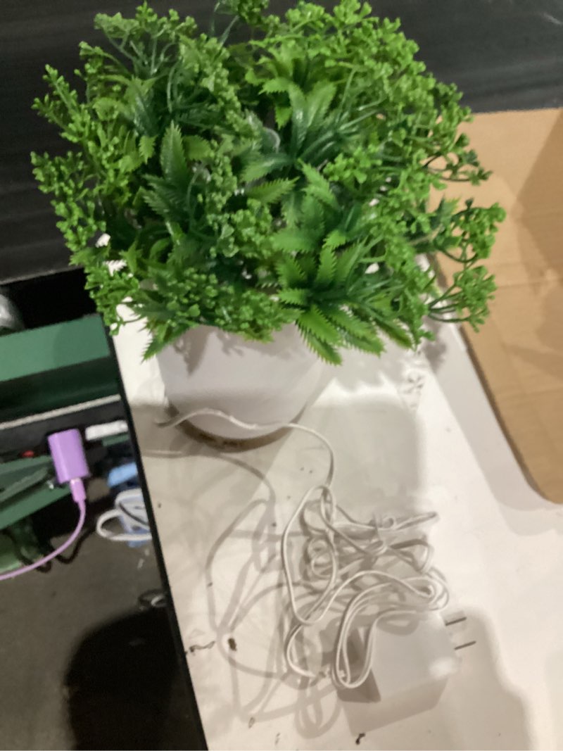Condition photo showing Good Condition for essential oil diffuser, 150 ml aromatherapy diffuser, green leaf diffuser for essential oils, oil diffuser for bedroom home office, waterless auto shut-off, super quiet