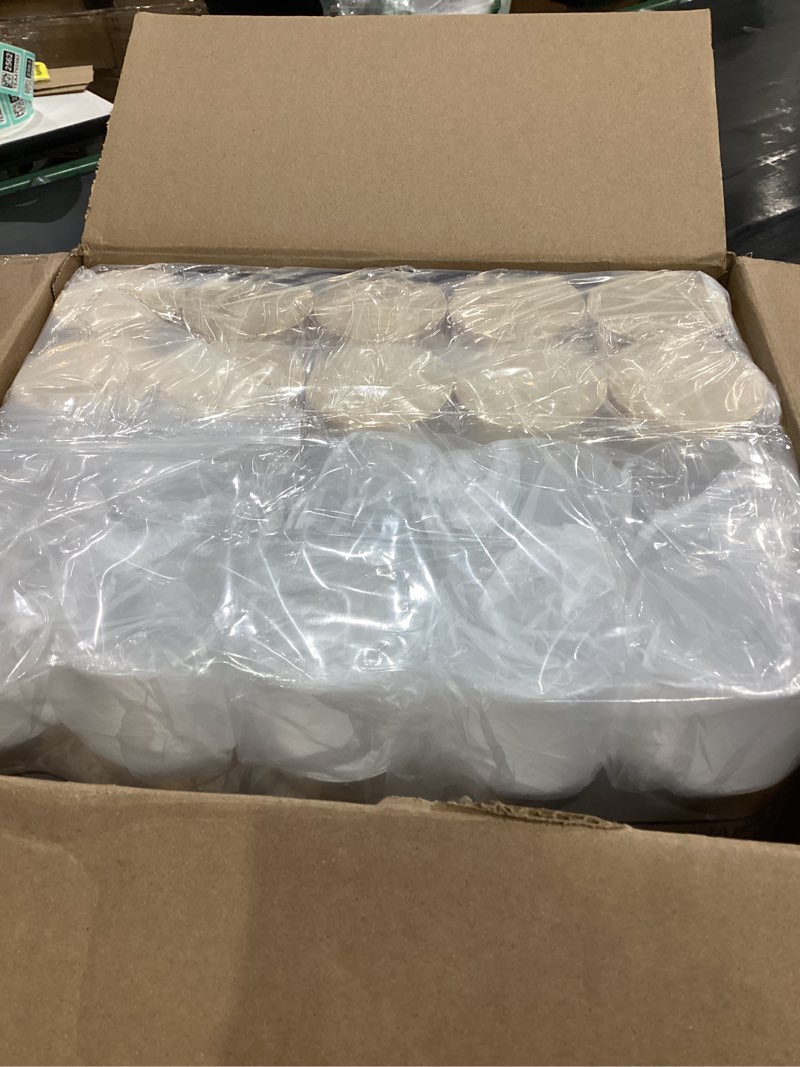 Condition photo showing Good Condition for SATINIOR 100 Pcs Plastic Jars with Lids Small Containers Lids Wide Mouth Small Plastic Containers for Lotion Cream Rhinestones Body Butters Travel Storage(8 oz,Gold) 8 oz Gold