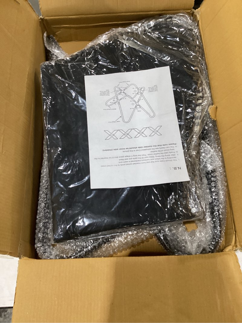 cuero Handmade Leather Butterfly Chair Living Room - Side Hand Stich Leather Chair Butterfly (Black 