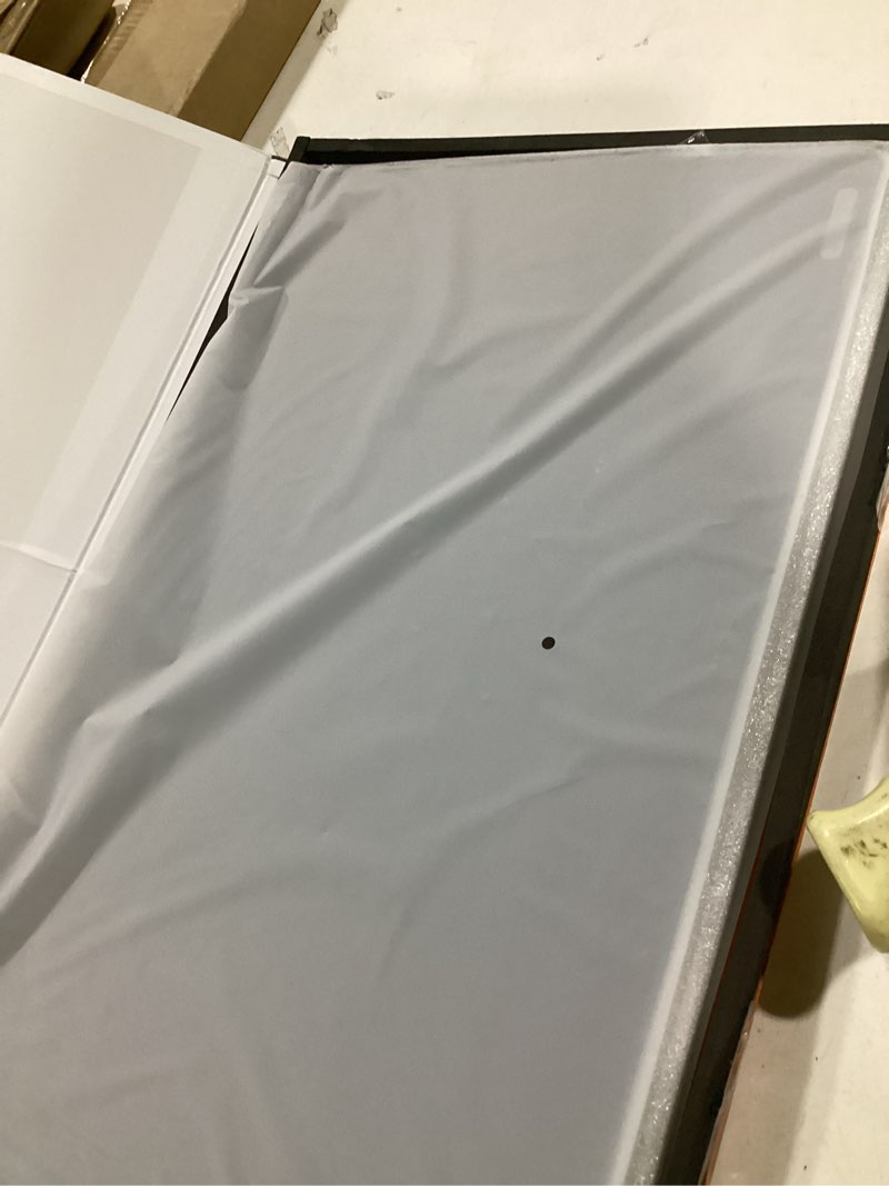 Condition photo showing Good Condition for magnetic 24 inch privacy screen hanging for computer monitor 16:9 aspect ratio,anti glare blue light private protector eye care,removable anti spy filter shield for digital workplaces 24'' privacy filter 16:9