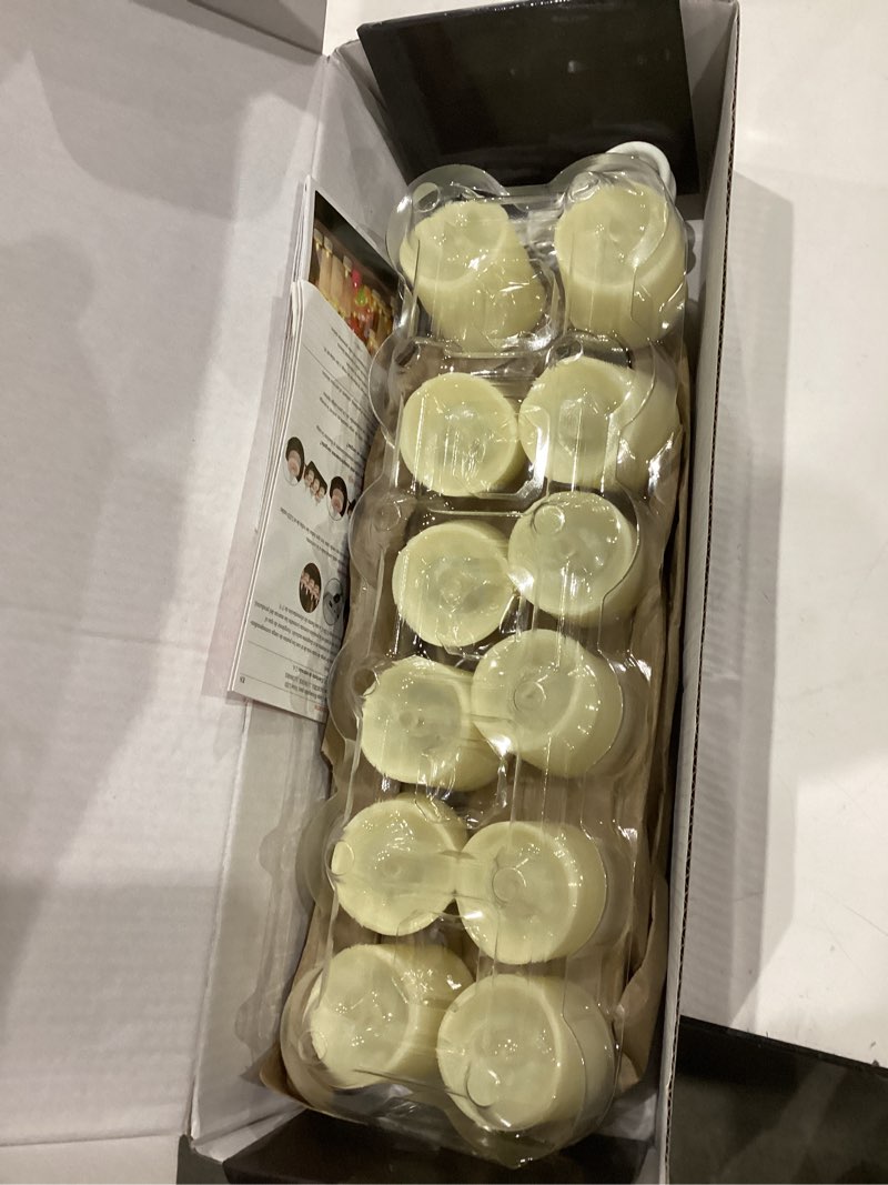 Condition photo showing As Is for SoulBay Flameless Candles with Remote Timer & Charging Base, 12pcs USB Rechargeable Battery Flickering LED Small Votives Lights for Table Dinner Weddings Holidays General Decor, No Battery Required