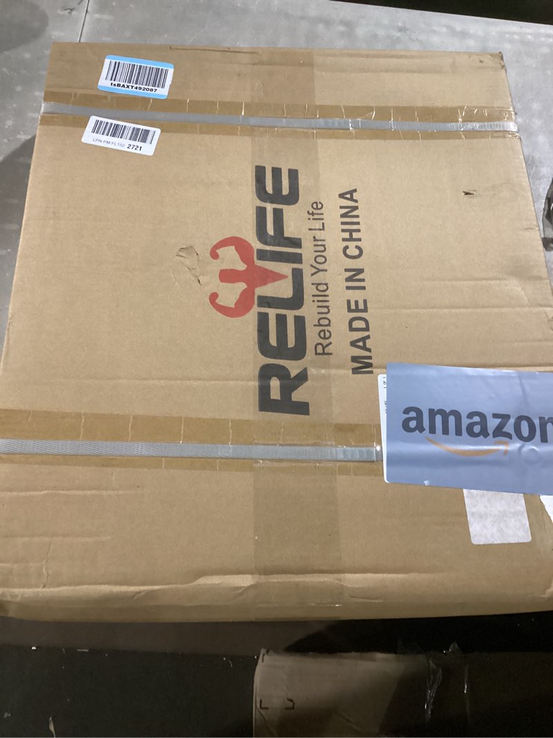 Condition photo showing New/Like New for relife rebuild your life dip station functional heavy duty dip stands fitness workout dip bar station stabilizer parallette push up stand black
