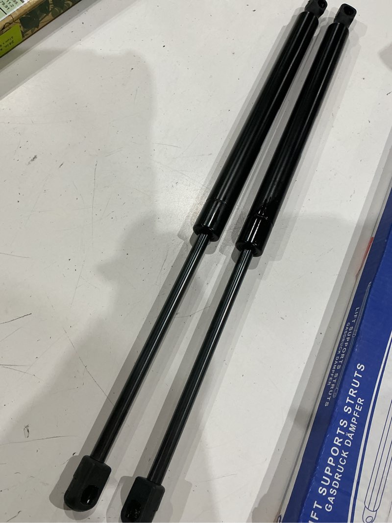 Condition photo showing As Is for eccpp window glass gas spring lift support for pontiac for aztek 2001-2005 | 18.07" struts shocks lift supports gas springs compatible with 4353 sg330026 sg330041 strut set of 2