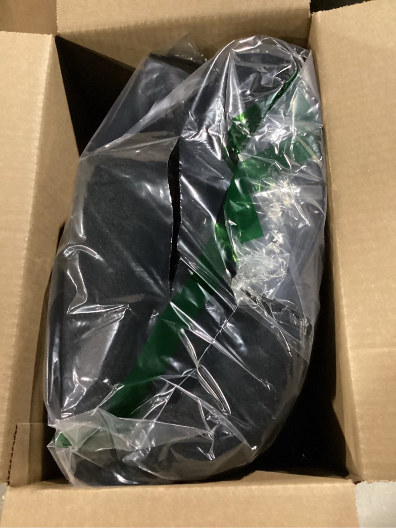 Condition photo showing Good Condition for Furhaven ThermaNAP Self-Warming Cat Bed for Indoor Cats & Large/Medium Dogs, Washable & Reflects Body Heat - Quilted Faux Fur Reflective Bed Mat - Black, Large