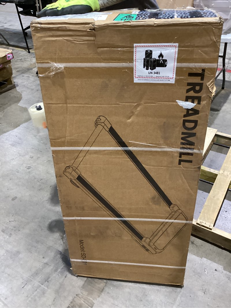 Condition photo showing New/Like New for Treadmill sd801