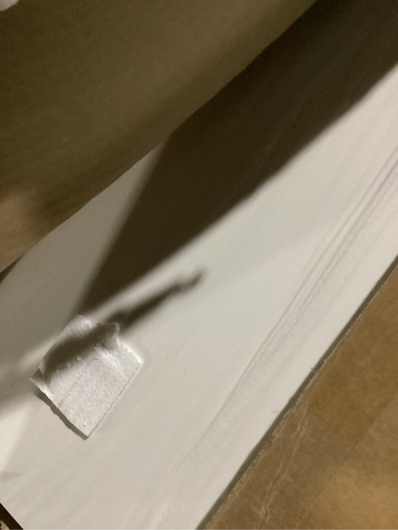 Condition photo showing New/Like New for Art3d 10-Pack Smooth Drop Ceiling Tile 2ft x 4ft - Fire-Rated, Waterproof, Reusable - Premium PVC, No Sag and Breakage - Cover 80 Sq. Ft, White 24*48 White 10