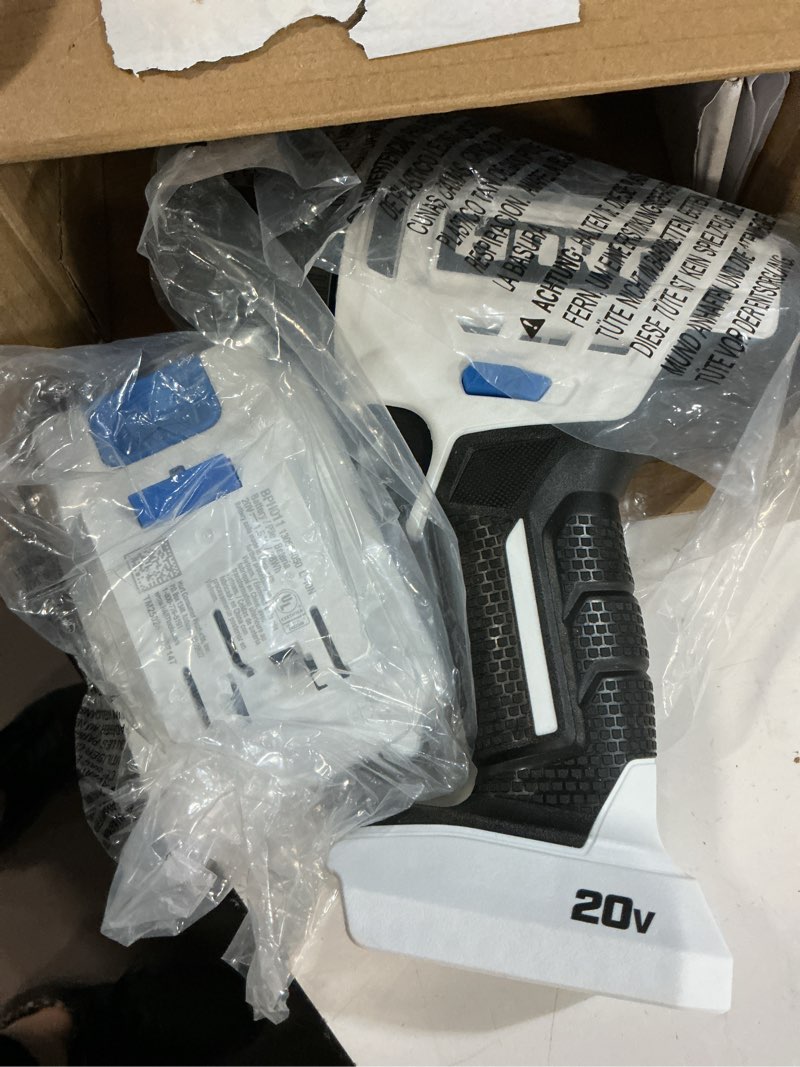 Condition photo showing New/Like New for hart 20-volt 3/8” drill/driver kit  generation 2  (1) 1.5ah lithium-ion battery