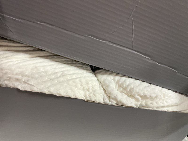 Condition photo showing Good Condition for Eli & Elm | Best Ergonomic Side Sleeper Pillow for Neck Pain. Supportive Cooling Memory Foam Fill with Luxury Breathable Cover. U-Shape Contoured Design. Queen Size Bed Pillow Pillow Memory Foam