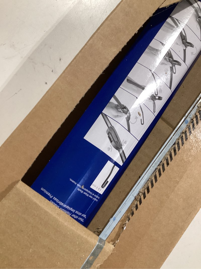 Condition photo showing Good Condition for BOSCH 26A16A ICON Beam Wiper Blades - Driver and Passenger Side - Set of 2 Blades (26A & 16A) 2-Pack ICON Combo Pack (Front)