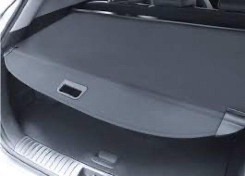 Cosilee Hyundai Tucson Cargo Cover,Retractable Rear Trunk Cargo Luggage Security Shade Cover Shield 