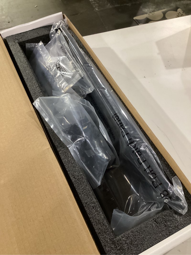 Condition photo showing New/Like New for iwillink Blank 48-Port Keystone Patch Panel, 2U 19'' Rackmount/Wallmount with Metal Housing, Includes 24 Blank Inserts for Custom AV/Data Setups 48 Port With Bar