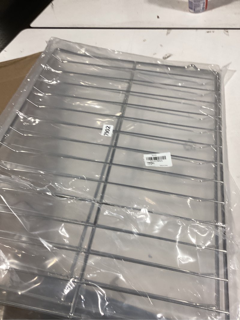 Condition photo showing New/Like New for UPGRAGED 316067902 Oven Rack Replacement for Frigidaire Kenmore Range Stove Oven Parts 316069800 23" x 16" 304 Stainless Steel Rack Flat Frigidaire Range Oven Wire Rack 2 Pack