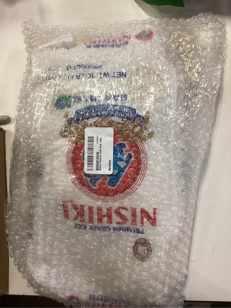 Condition photo showing Good Condition for Nishiki Premium Sushi Rice, 10lbs 10 Pound