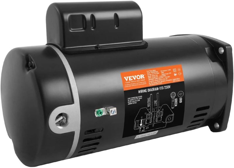 hp pool pump motor