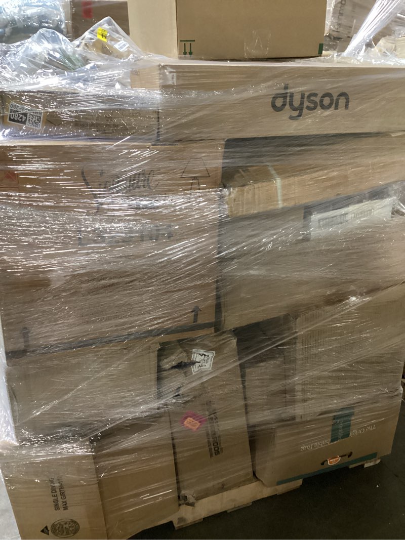 Condition photo showing As Is for skid pallet