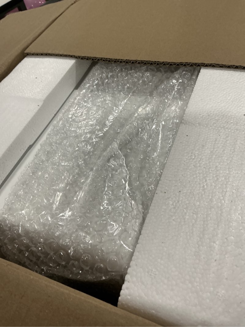 Condition photo showing Good Condition for Goldenkey Luxury Digital Jewelry Safe with Keypad for Home, Small Safe box for Document, Money, Soft Velvet Lining&Removable Shelf, 9.84"D x 13.78"W x 9.84"H,1.2 Cu.Ft./ White White-1.2 cu.ft Manual Keypad