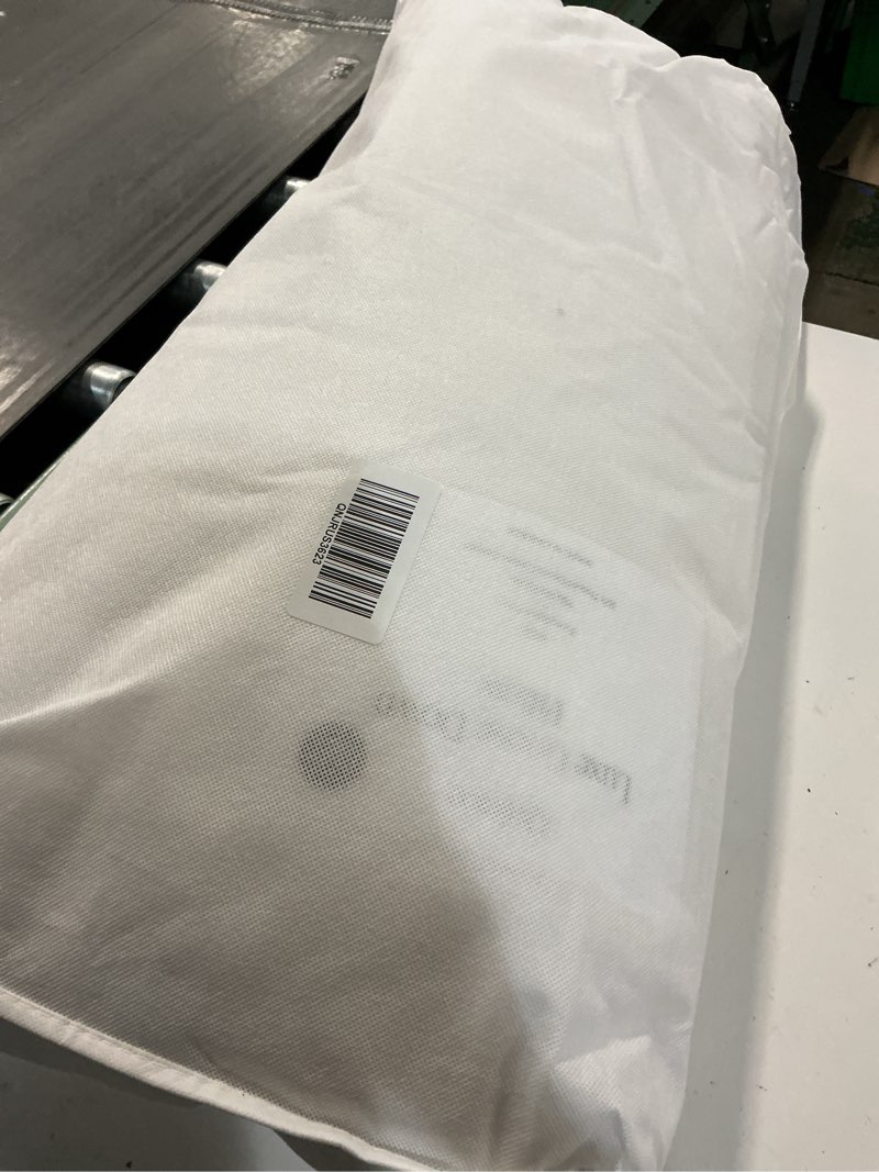 Condition photo showing Good Condition for luxe goose down pillow, king, firm/extra firm
