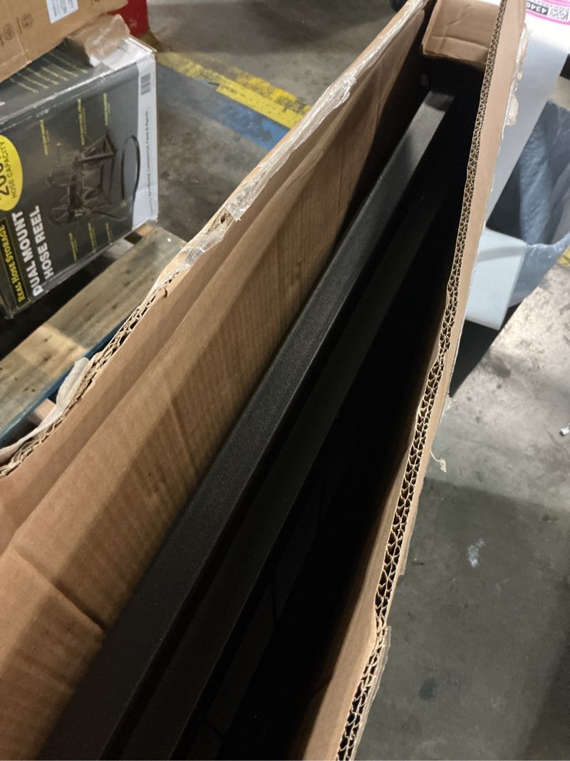 Condition photo showing Good Condition for amazon basics foldable metal platform bed frame with storage, sturdy steel support, no box spring needed, 14-inch high, tool-free setup, twin size, black twin 14 inch ( foldable)