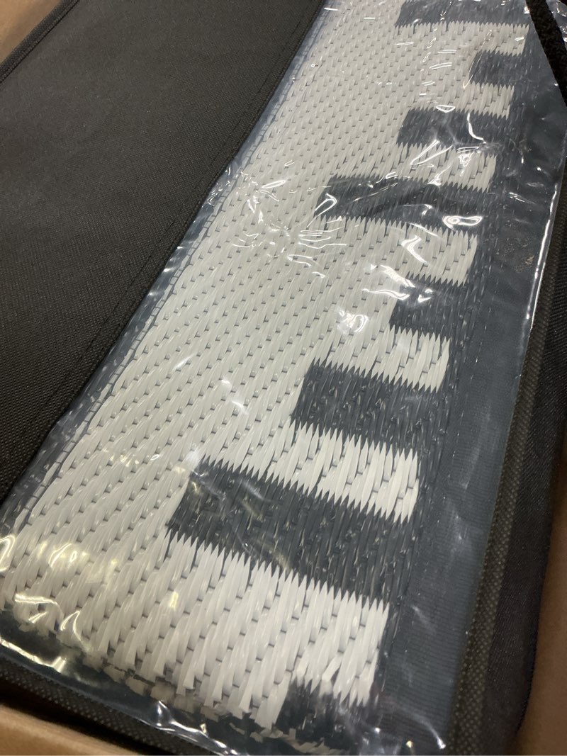 Condition photo showing New/Like New for similar genimo outdoor rug for patio clearance,5'x8' waterproof mat,reversible plastic camping rugs,rv,porch,deck,camper,balcony,backyard,black & gray black&gray 5' x 8' (rectangular)