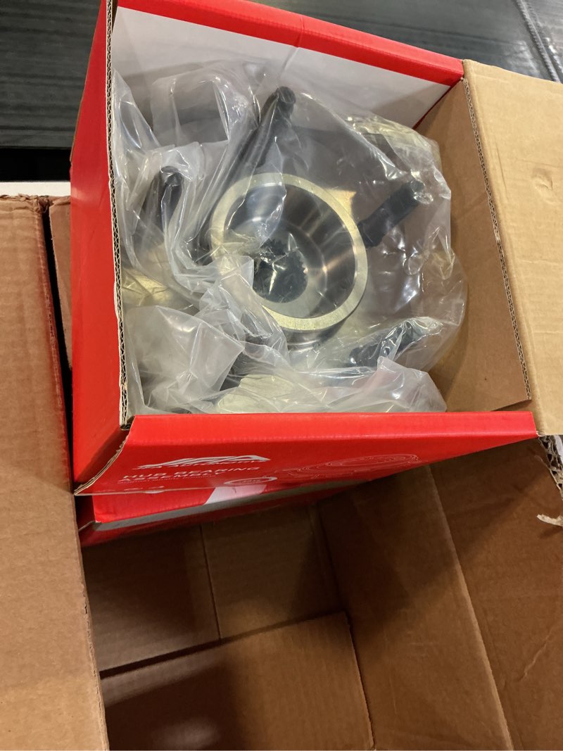 Condition photo showing New/Like New for gaha 515029 front wheel hub and bearing assembly compatible for ford 4x4 4wd f-150 2000-2004/f-150 h